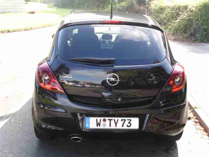 Opel Corsa D 1,4 Sport mit Flex Fix Fahrradträger, 65.900 KM