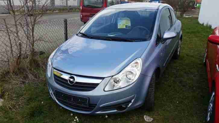 Opel Corsa D