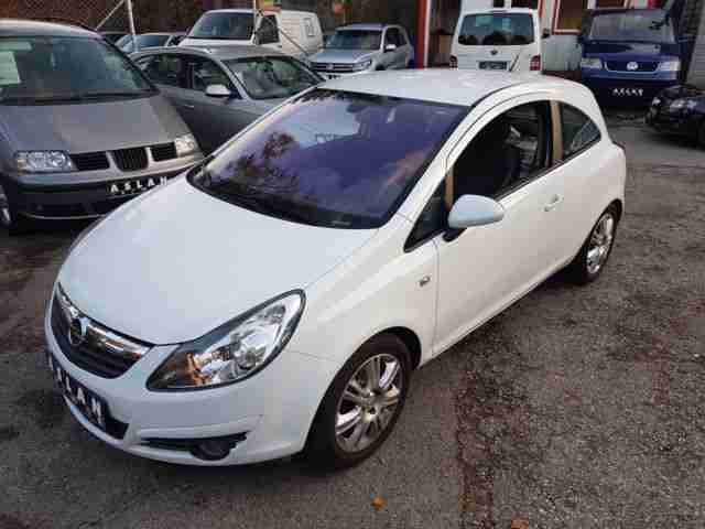 Opel Corsa D AUTOMATIK TEILLEDER LENKRADHEIZUNG