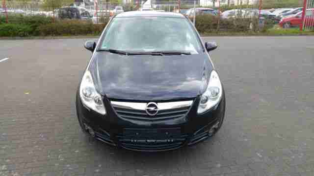 Opel Corsa D CATCH ME Klima TüvNov2016