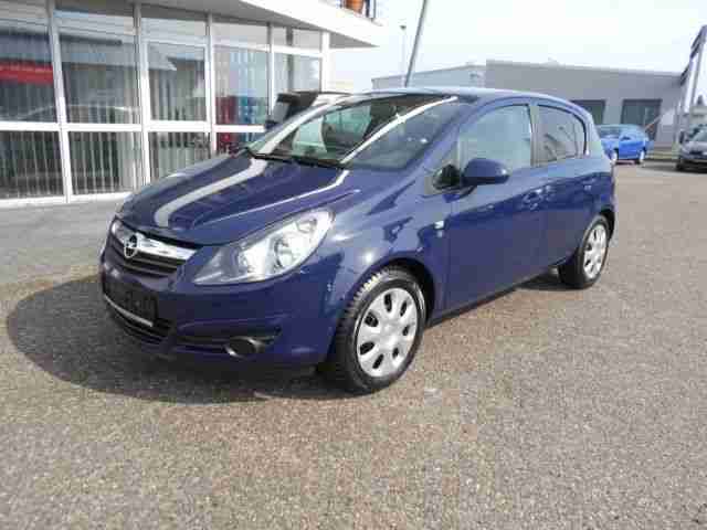 Corsa D Edition 111 Jahre 1.Hand