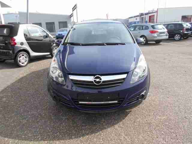 Opel Corsa D Edition "111 Jahre" 1.Hand