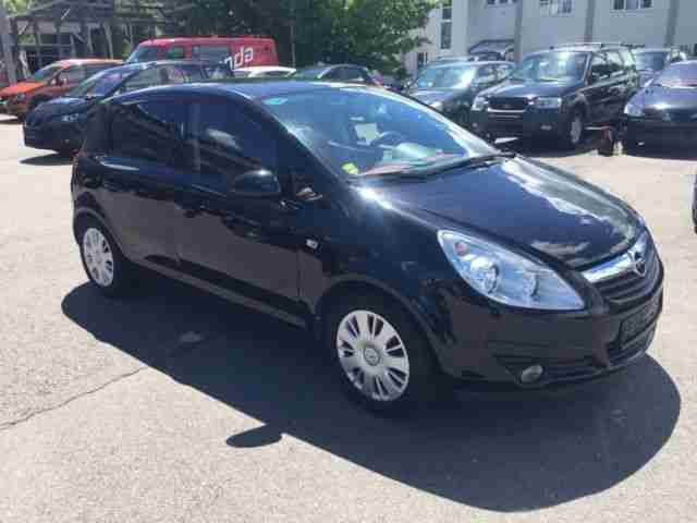 Opel Corsa D Edition 2009 LPG Gas Anlage