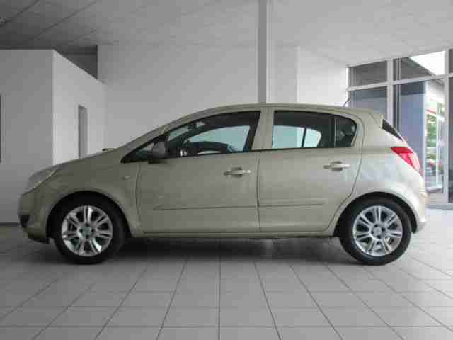 Opel Corsa D Edition/Automatik/Fahrradträger/Garantie