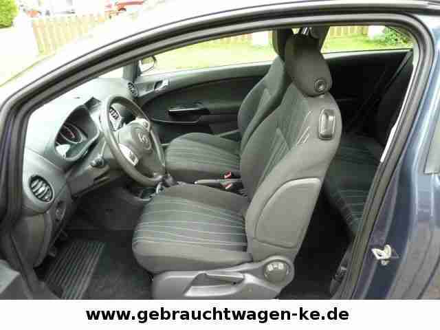 Opel Corsa D Edition Garantie Klima 8-fach bereift ZV