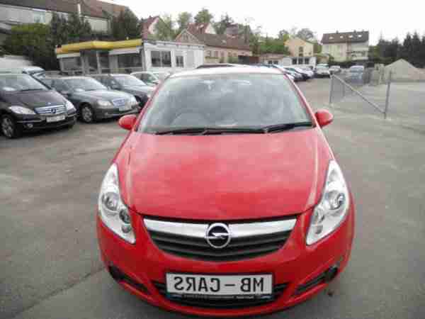 Opel Corsa D Edition*KLIMA*EURO4*5-GANG*