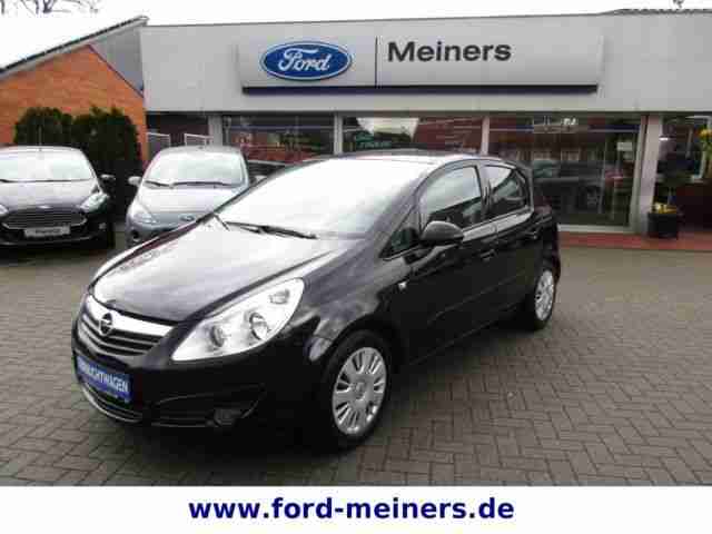 Opel Corsa D Edition *nur 74.500km* 1.HAND *TÜV NEU*