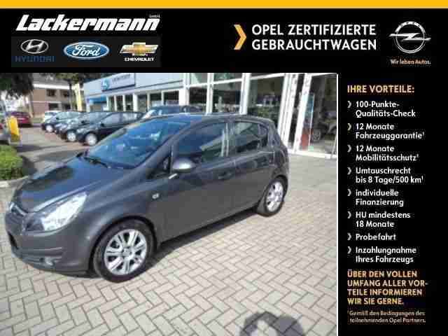 Opel Corsa D Inno. 1.4 LPG Klima,Sitzheizung,Alu,Serv