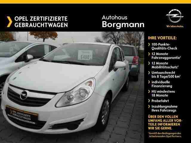 Corsa D LPG Autogasanlage Klimaanlage ESP