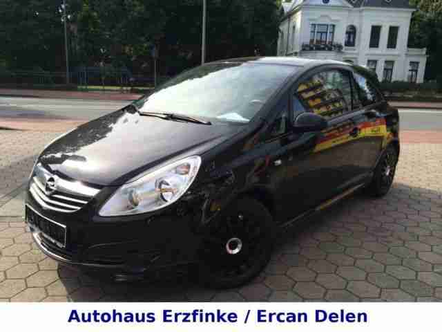 Opel Corsa D OPC Line*Klima*ELFH*CD/MP3*ZV+Funk*
