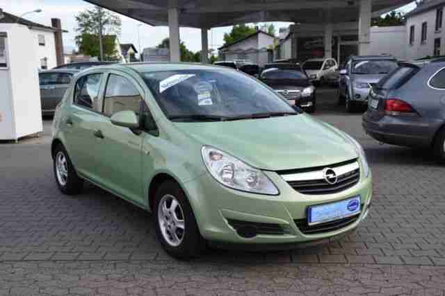 Opel Corsa D Selection "110 Jahre"1.Hand"8xReifen