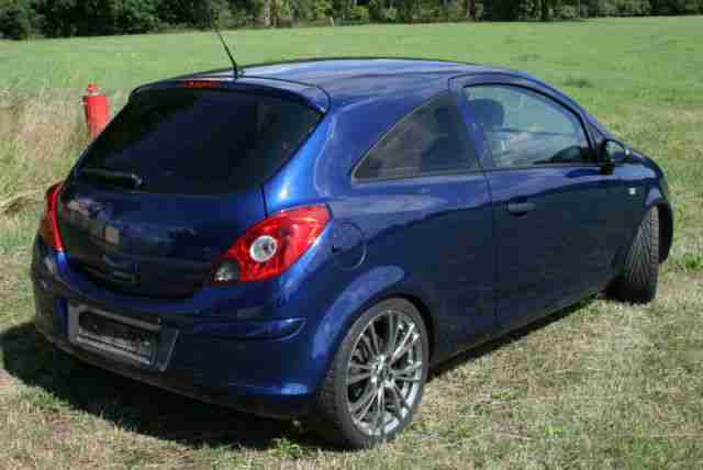 Opel Corsa D Selection "110 Jahre"