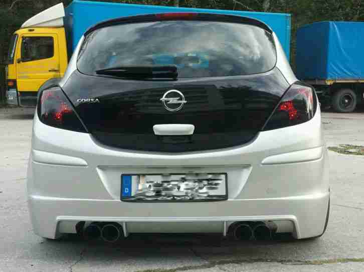 Opel Corsa D TÜV bis 02.2017