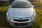 Corsa D aus 1.Hand leichter Seitenschaden vo.re.