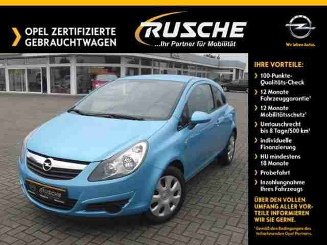 Corsa Edition 111 Jahre 1.2 KLIMA 3 trg.