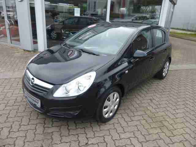 Opel Corsa Edition 5tg. 1.2 80PS Klima-Radio/CD-Wint
