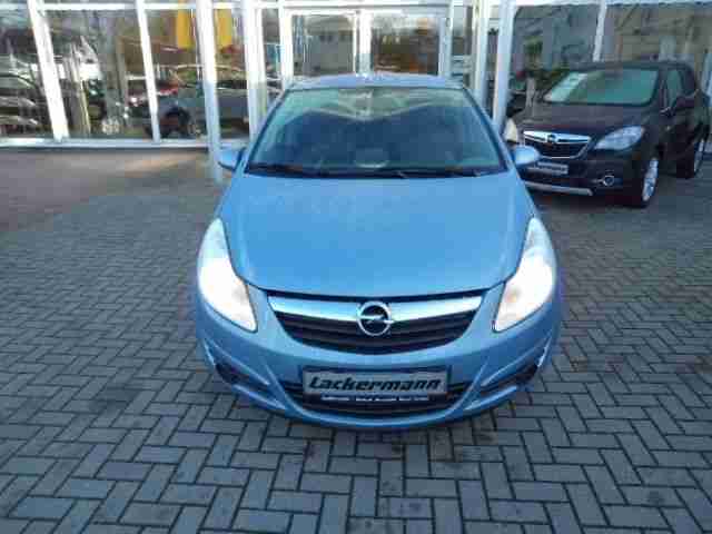 Opel Corsa Edition Flex-Fix Fahrradtr. Sitzheizung