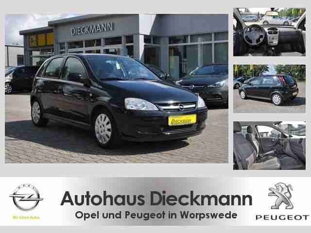 Opel Corsa Elegance 1, 2 Klimaautom. LM