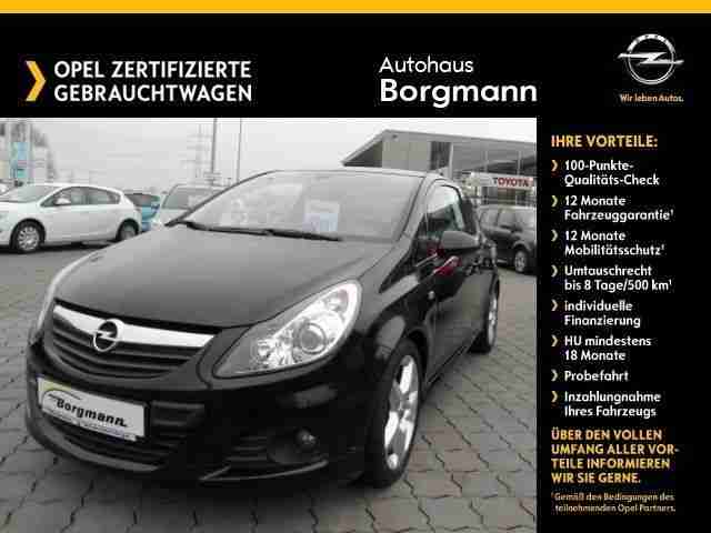 Corsa GSI Klimaautomatik OPC Line