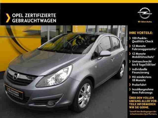 Corsa Innovation KurvenLicht Klima MP3 LM16 Gar