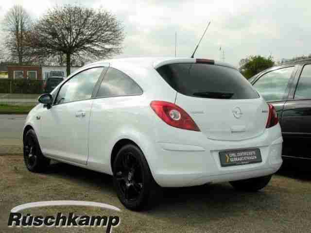 Opel Corsa Sele. 110 Jahre Alu schwarz MP3 Klima CD