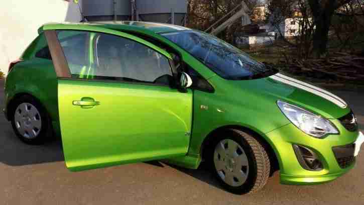 Opel Corsa Sonderedition Color Stripes