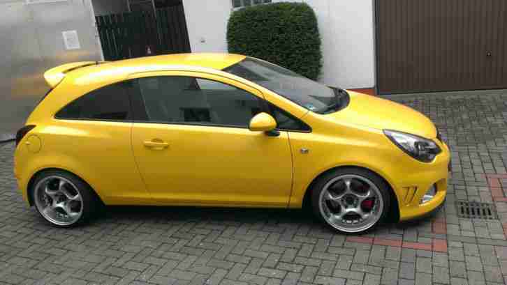 Opel Corsa Turbo über 450 PS einstellbar