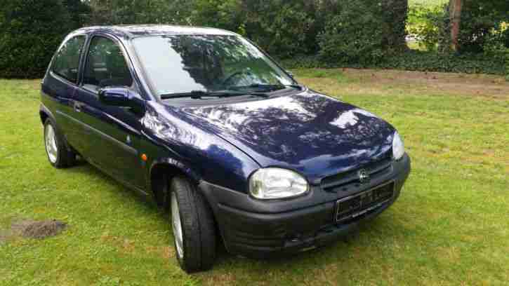 Opel Corsa World Cup TÜV bis 9 15 Fahrtüchtig