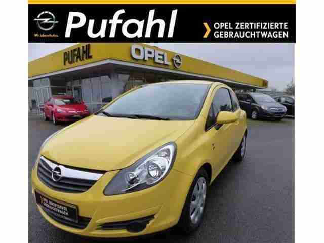 Corsa Yellow Star