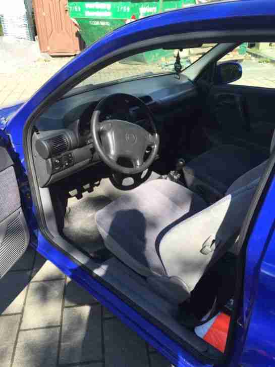 Opel Corsa b 1.2 Atlanta TÜV 06/17