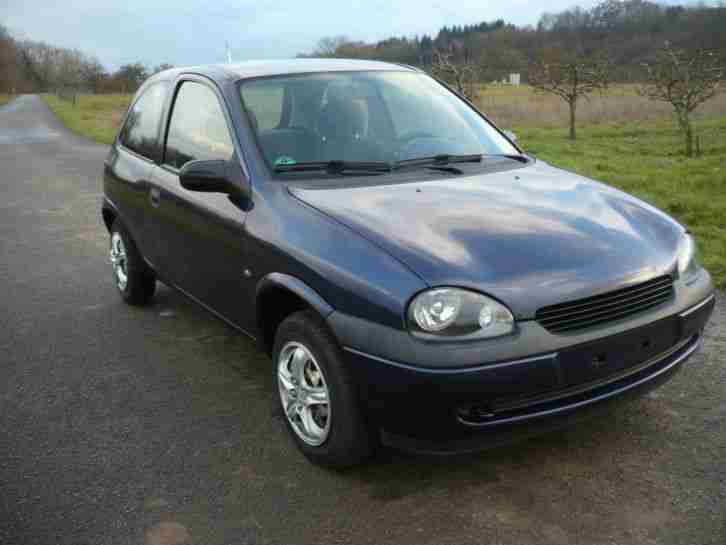 Opel Corsa b EZ 98 1,0 Extras und TÜV Grüne Plakette!!!!!!!!!