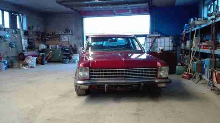 Opel Diplomat V8 Custom - German Muscle Car
