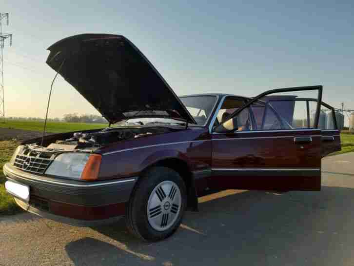 Opel E Rekord in Sammlerzustand