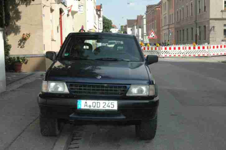 Opel Frontera 2, 2 V16