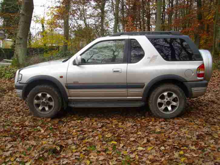 Opel Frontera B Sport Silber Bj. 2000 Allrad