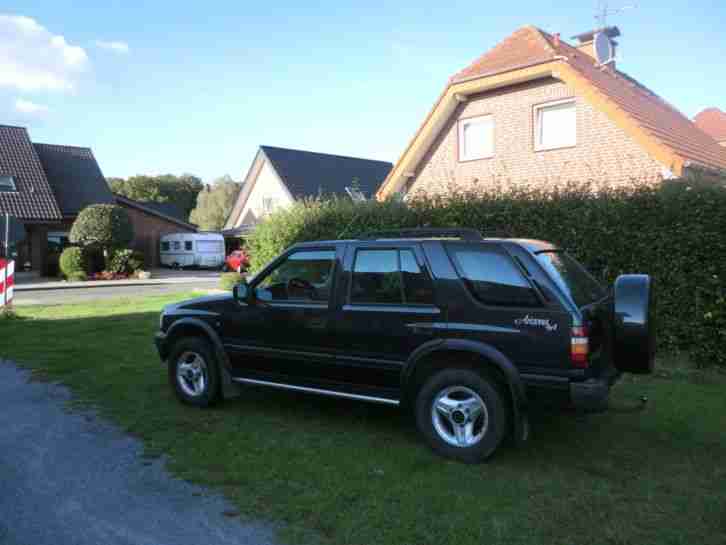 Opel Frontera Bj 1998 km 185000 5 Türig