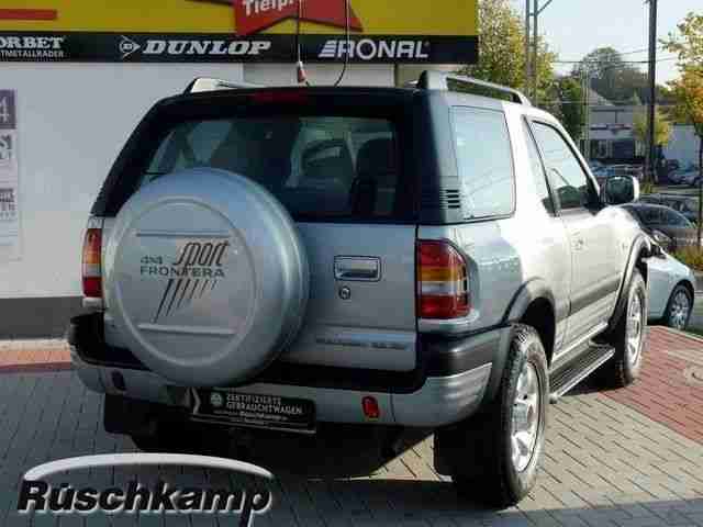 Opel Frontera Sport