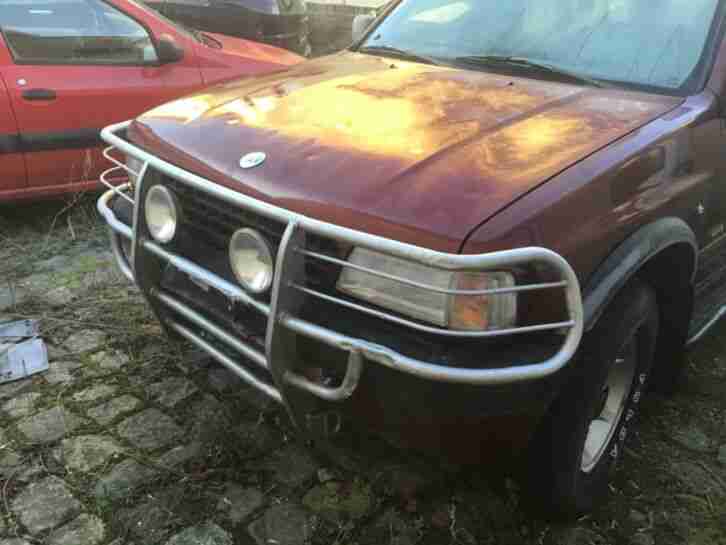 Opel Frontera fast Oltimer