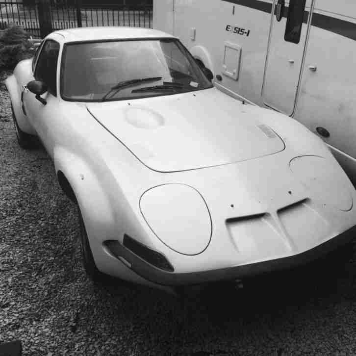 Opel GT 1900 Oldtimer