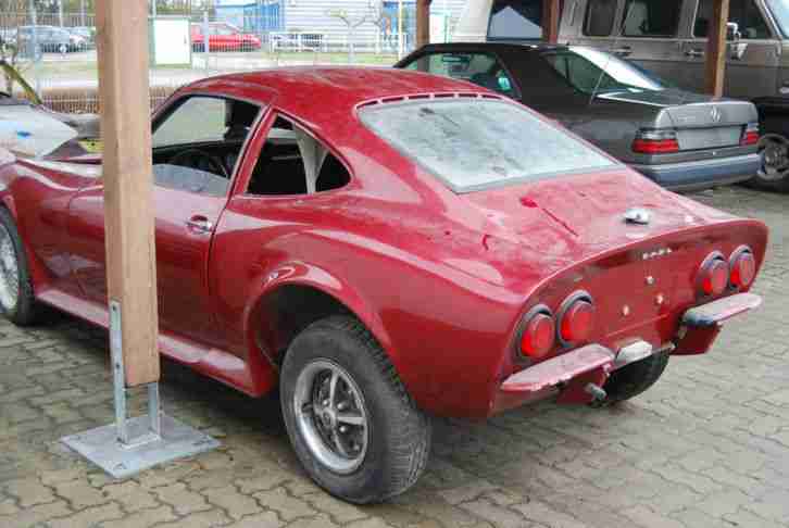 Opel GT 2 mal