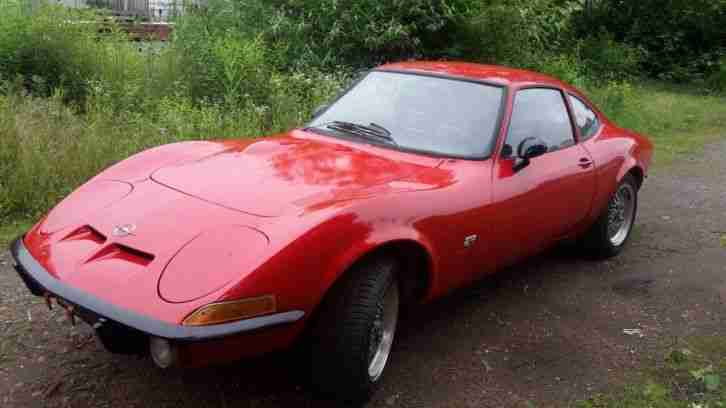 Opel GT Al Sammler Zustand