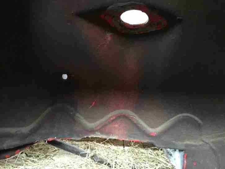 Opel GT Breitbau Karosse quasi ohne Rost viel Spachtelarbeit Fahrertüre fehlt