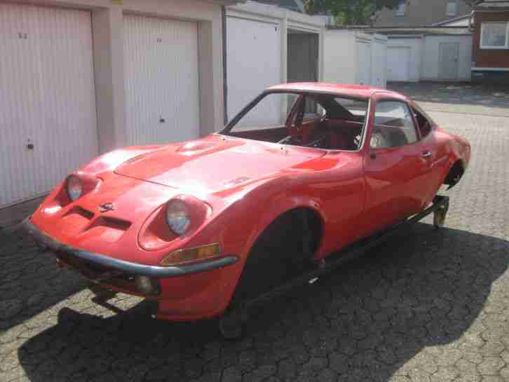 Opel GT Restaurationsbedürftig