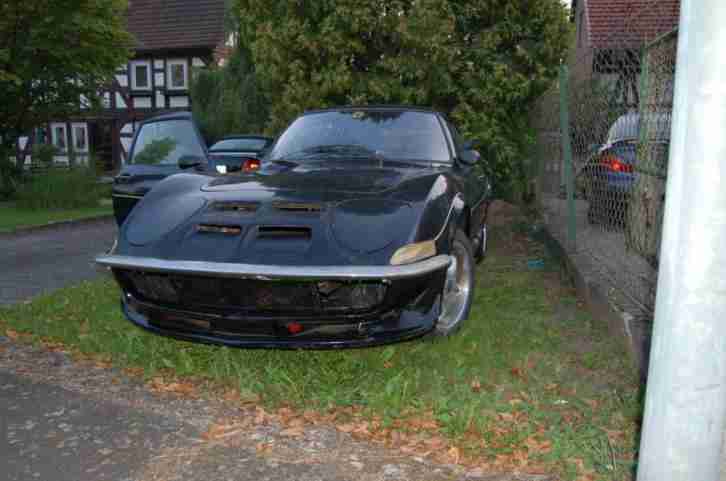 Opel GT - zum Restaurien - komplettes Auto mit Ersatzteilen - Einspritzer