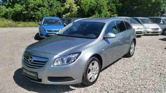 Insignia Sports Tourer Edition Scheckheft Euro 5