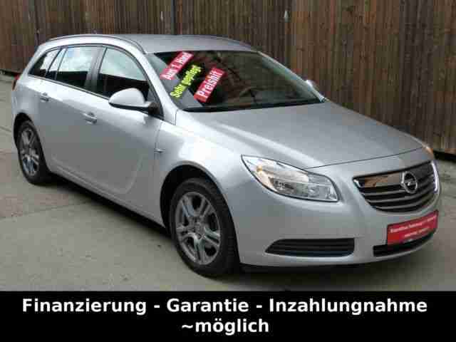 Opel Insignia Sports Tourer Selection, TOP GEPFLEGT