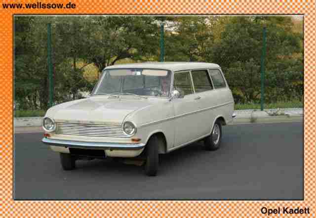 Opel Kadett A Caravan (alltagstauglich)