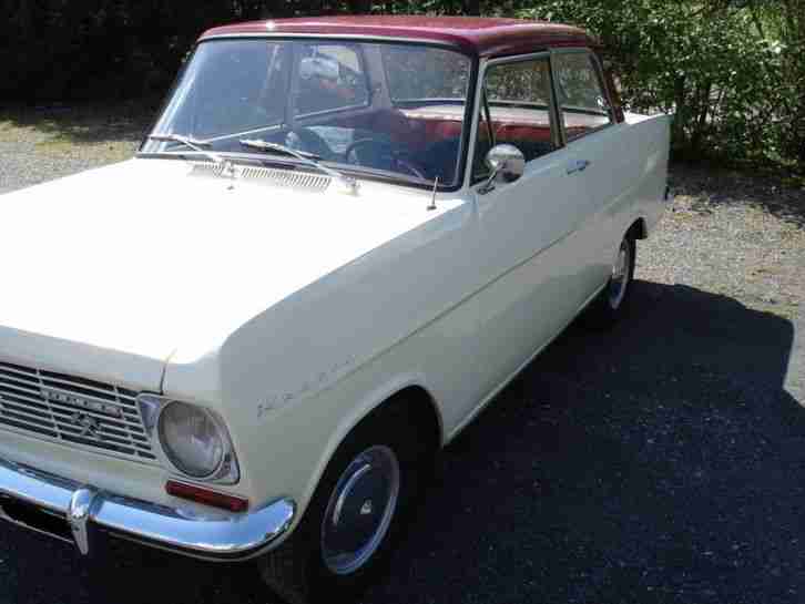 Opel Kadett A-Type L mit H Kennzeichen