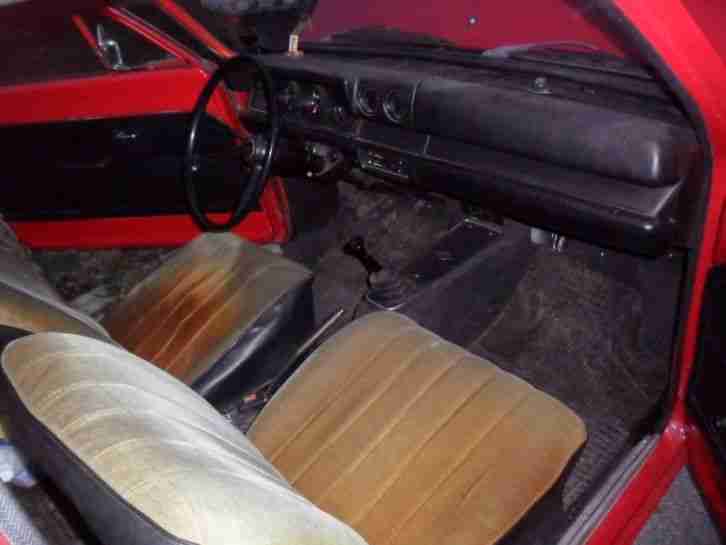 Opel Kadett B 1.1 Oldtimer Bj 1970 Kultwagen