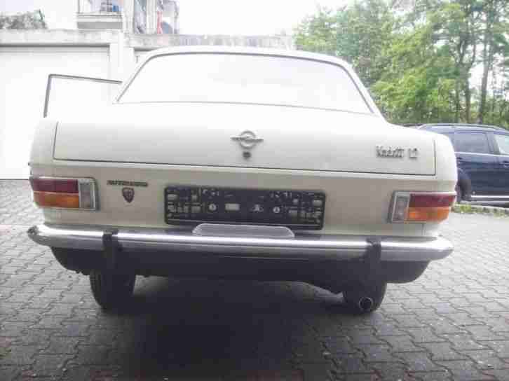 Opel Kadett B-L, 1,2- Autom.